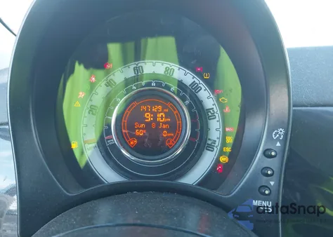 2013 Fiat 500 Pop z USA, uszkodzony, nr VIN 3C3CFFAR5DT513205